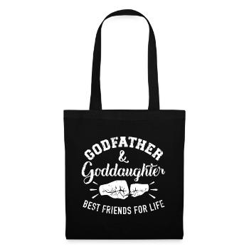 Godfather - Tote Bag - black - Front