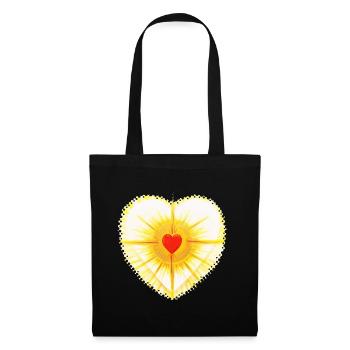SonnenHerz - Sonja Ariel von Staden - Sac en tissu - noir - Devant