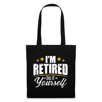 pension - Tote Bag - black - Front
