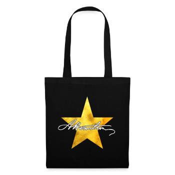 Hamilton Gold Star - Tote Bag - black - Front