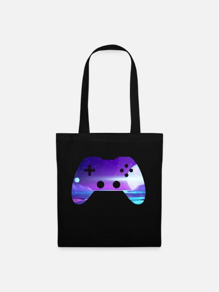 controller - Stoffbeutel - Schwarz