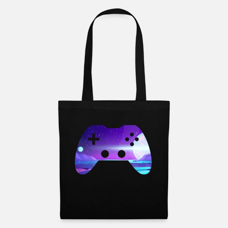 controller - Stoffbeutel - Schwarz