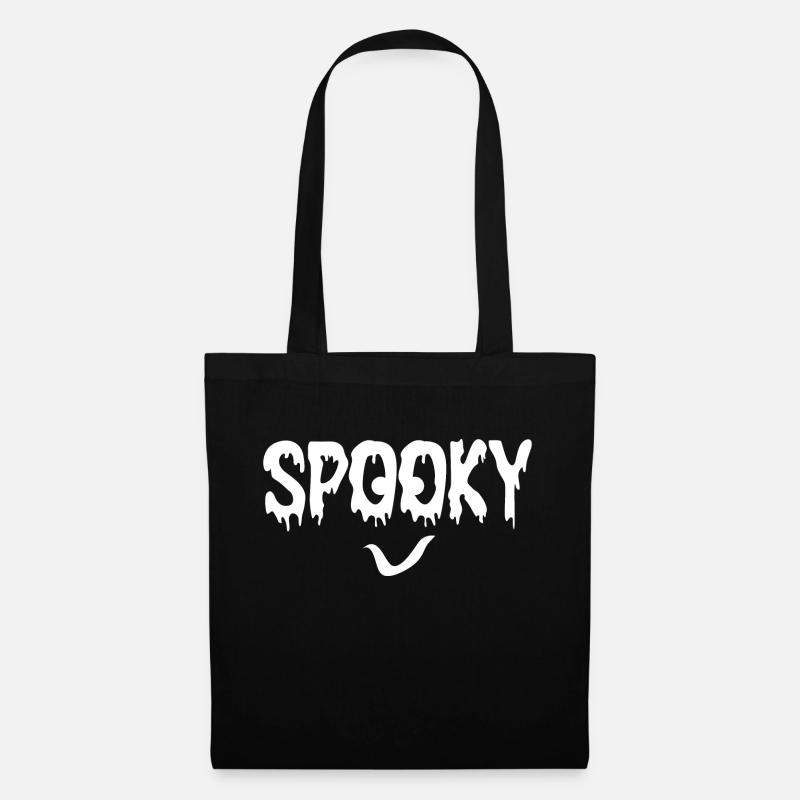 Spooky - Tote Bag - black