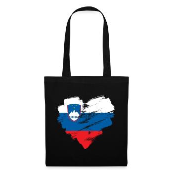 Slovenia - Tote Bag - black - Front