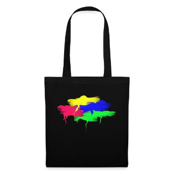 Color - Colorful - Life - Fun - Tote Bag - black - Front