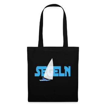 Regatta Segeln - Stoffbeutel - Schwarz - Vorne