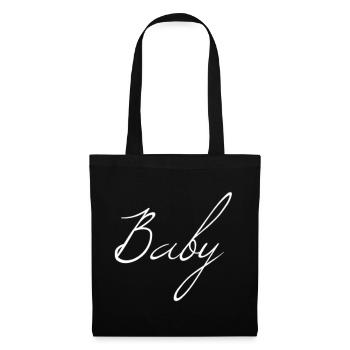 Baby - Tote Bag - black - Front