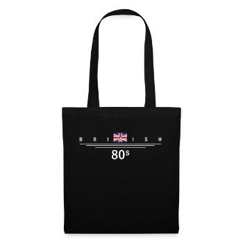 british80s - Tote Bag - black - Front