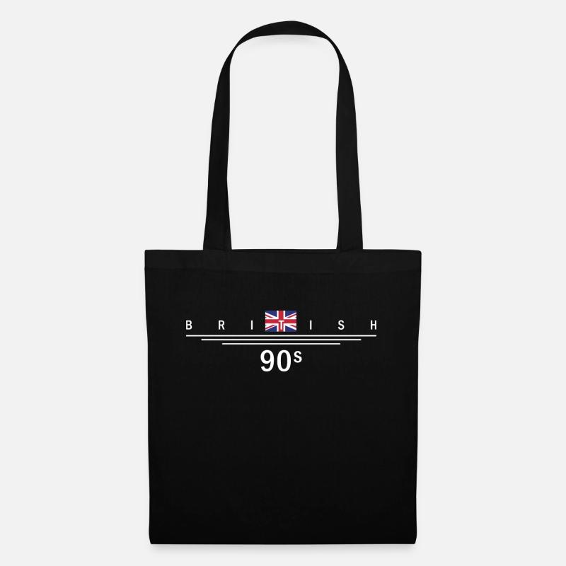 british90s - Tote Bag - black