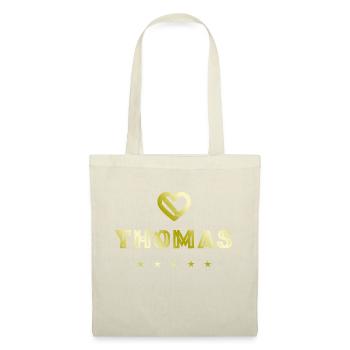 Thomas Herz - Sac en tissu - nature - Devant