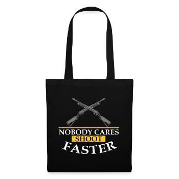 Funny Duck Hunting Design Hunters Hunting Ducks Design - Tote Bag - black - Front