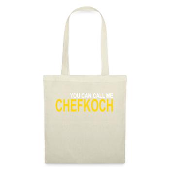 Chef - Tote Bag - nature - Front