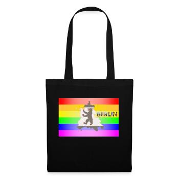 CSD Berlin Gay Pride - Tote Bag - black - Front