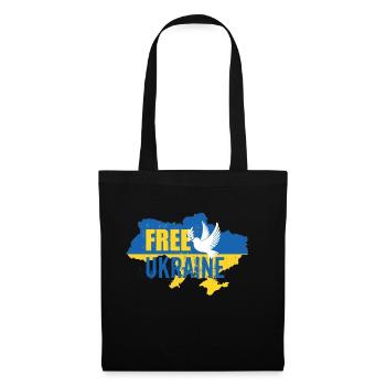 Free Ukraine - Tote Bag - black - Front