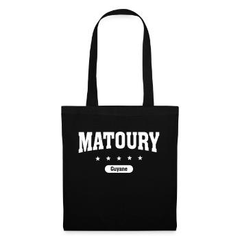 Matoury - French Guiana - French cities - Tote Bag - black - Front