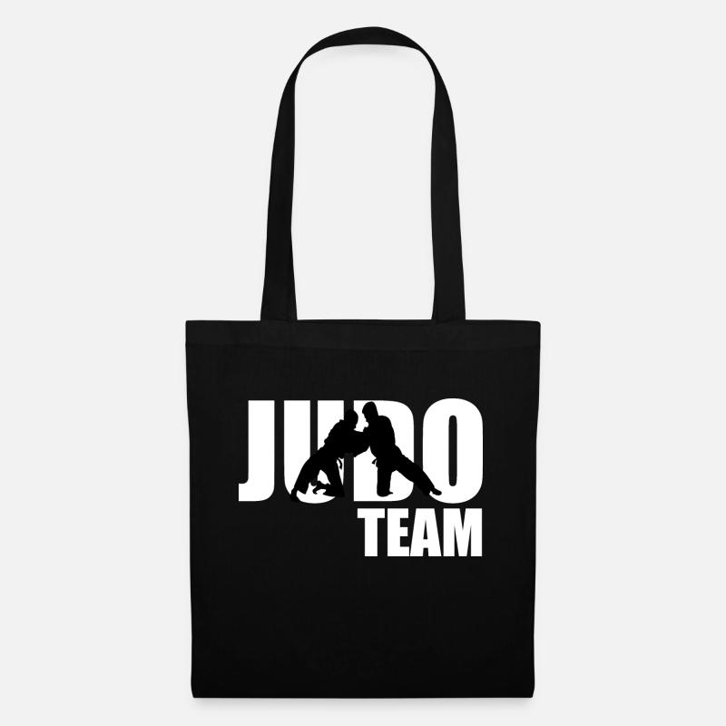 Judo-Team - Stoffbeutel - Schwarz