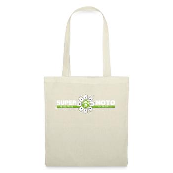 SUPER MOTO Cercle de Singe - Sac en tissu - nature - Devant
