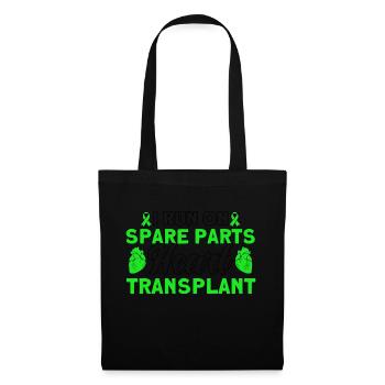 Organ Donor Organ Transplant Surgery - Tote Bag - black - Front