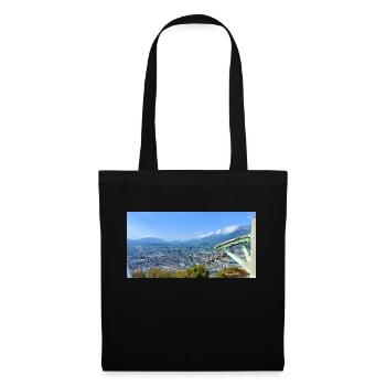 Grenoble - Sac en tissu - noir - Devant