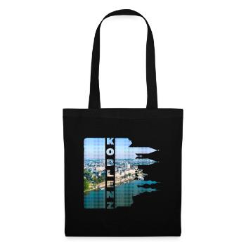 Koblenz Germany City Skyline Home Love - Tote Bag - black - Front