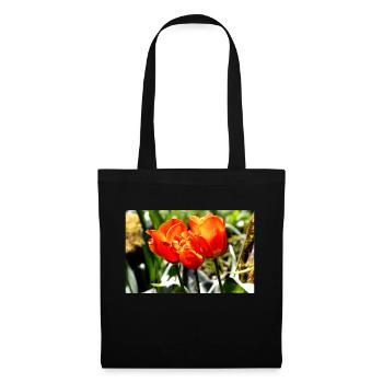 Flames in the Springtime Sun - Tote Bag - black - Front