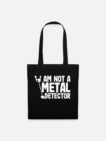 Metalldetektor - Stoffbeutel - Schwarz