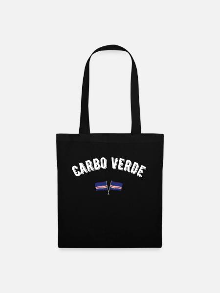Carbo Verde - Stoffbeutel - Schwarz