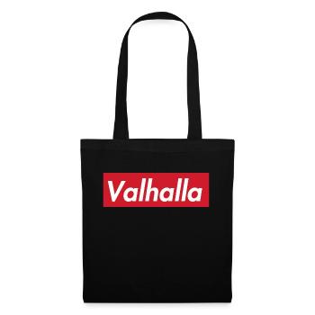 valhalla - Tote Bag - black - Front