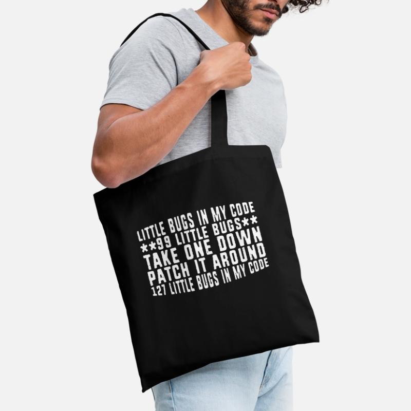 99 petits bugs dans mon code 8 Sac en tissu
