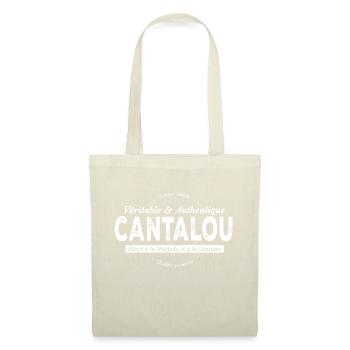 Cantalou du Cantal - Sac en tissu - nature - Devant