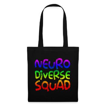 Neurodiverse Squad 3 - Tote Bag - black - Front
