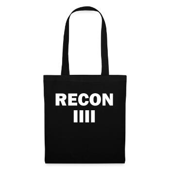 Artisan bricoleur Artisan Artisan Outil Construction - Sac en tissu - noir - Devant