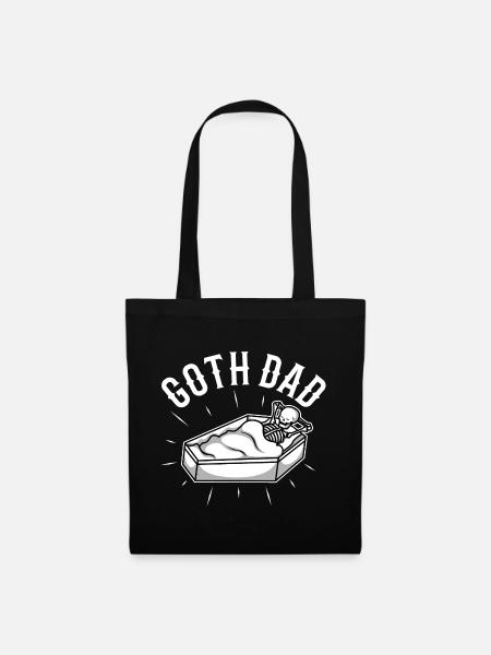 Goth Dad - Stoffbeutel - Schwarz