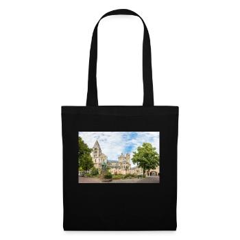 The Munsterkerk (Munsterkerk) in Roermond - Tote Bag - black - Front