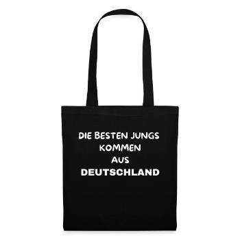 The best guys come from Germany - Tote Bag - black - Front