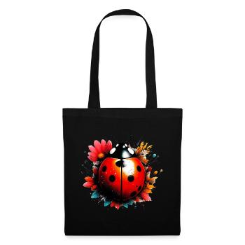 Coccinelle - Sac en tissu - noir - Devant