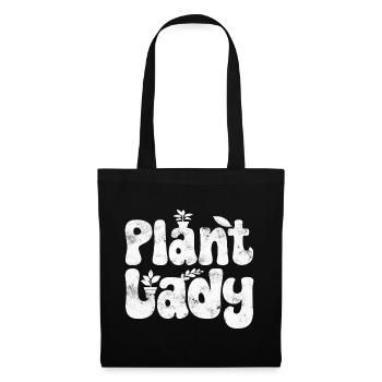 Planter - Sac en tissu - noir - Devant