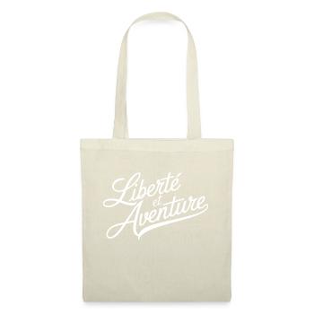 Liberté et aventure - Sac en tissu - nature - Devant