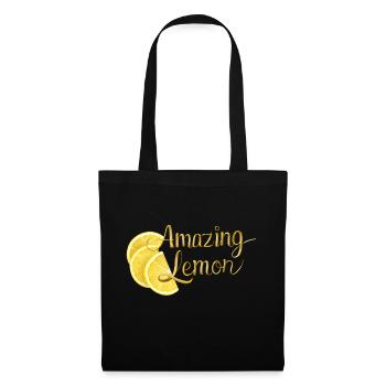 Amazing Lemon - Tote Bag - black - Front