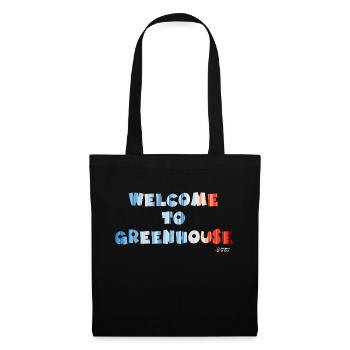greenhouse effect - Tote Bag - black - Front