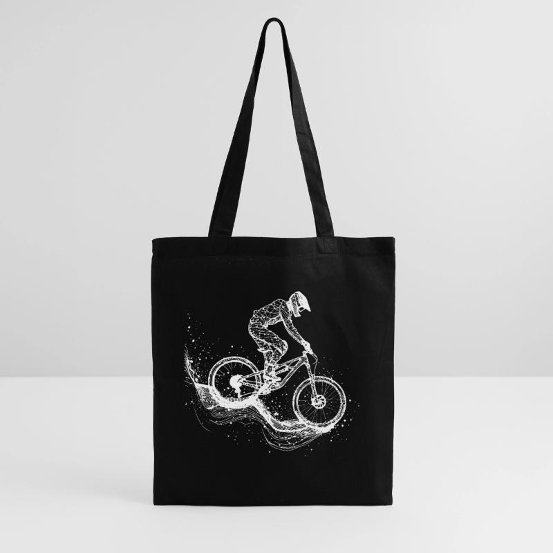Dessin VTT Sac en tissu