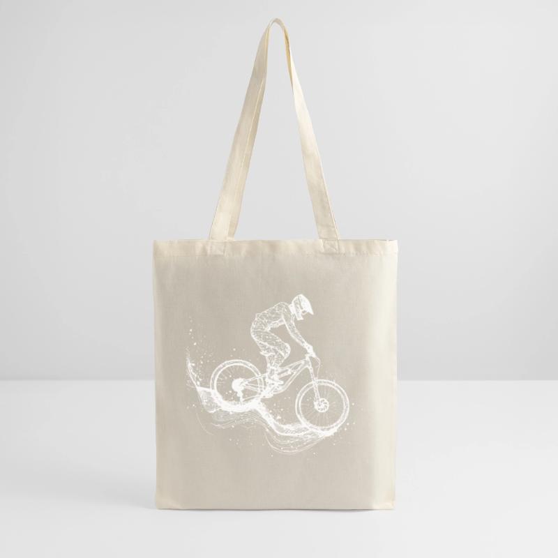 Dessin VTT Sac en tissu