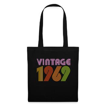 Vintage 1969 T-Shirt Classic T-Shirt - Tote Bag - black - Front