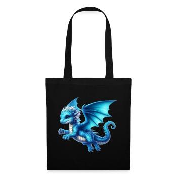 Dragon - Tote Bag - black - Front