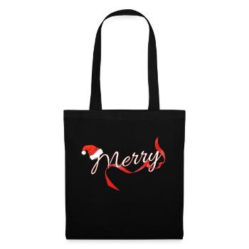 Merry - Tote Bag - black - Front