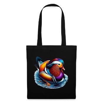 Mandarin duck - Tote Bag - black - Front
