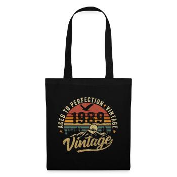 Millésime 1989 Born Legend Cadeau d’anniversaire - Sac en tissu - noir - Devant