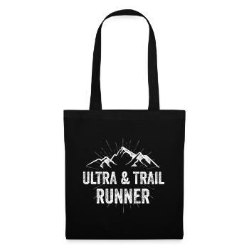 Ultra & Trail Runner - Sac en tissu - noir - Devant