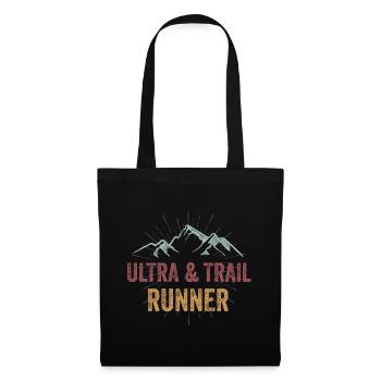 Ultra & Trail Runner - Sac en tissu - noir - Devant