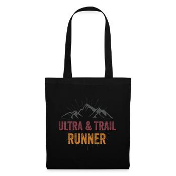 Ultra & Trail Runner - Sac en tissu - noir - Devant
